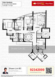 Palm Gardens (D23), Condominium #203795651